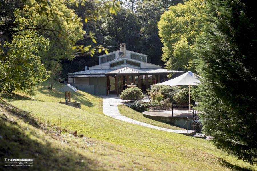 Loxley On Bellbird Hill Villa Kurrajong Bagian luar foto